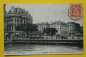 Preview: Ansichtskarte AK Genf / Insel Brücke / 1907 / Credit Lyonnais – Straßenbahn – Häuser